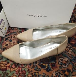 Anne Klein Nude Heels